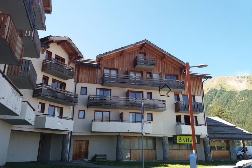 Chaleureux Appartement Au Coeur Des Orres 1800, Menage Compris Лез-Ор Экстерьер фото