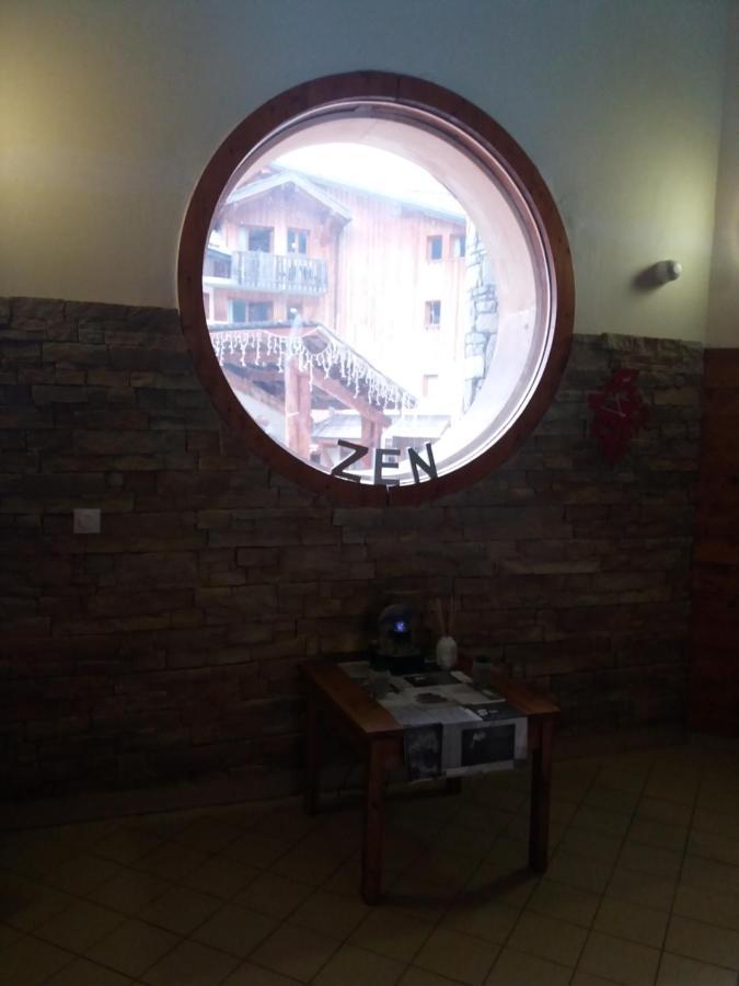Chaleureux Appartement Au Coeur Des Orres 1800, Menage Compris Лез-Ор Экстерьер фото