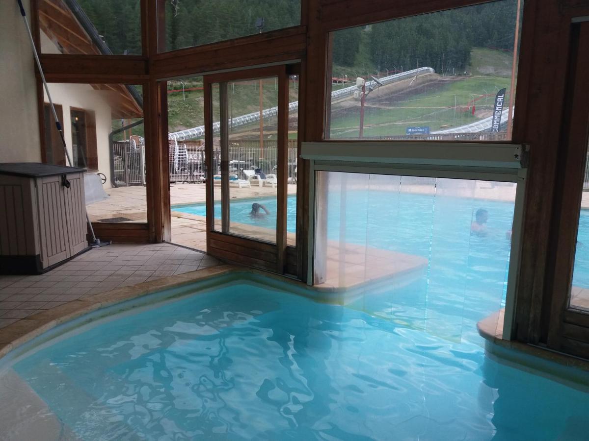 Chaleureux Appartement Au Coeur Des Orres 1800, Menage Compris Лез-Ор Экстерьер фото