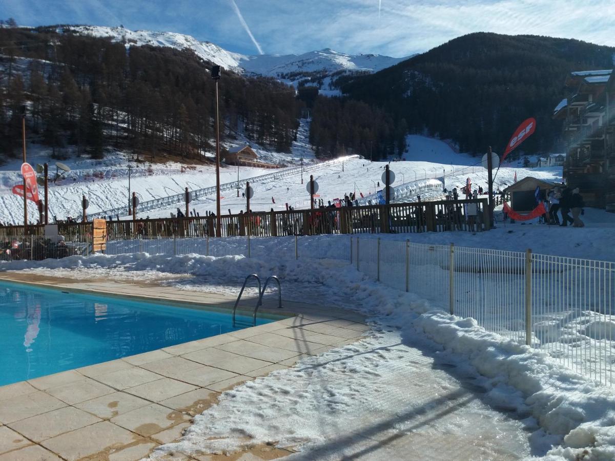 Chaleureux Appartement Au Coeur Des Orres 1800, Menage Compris Лез-Ор Экстерьер фото