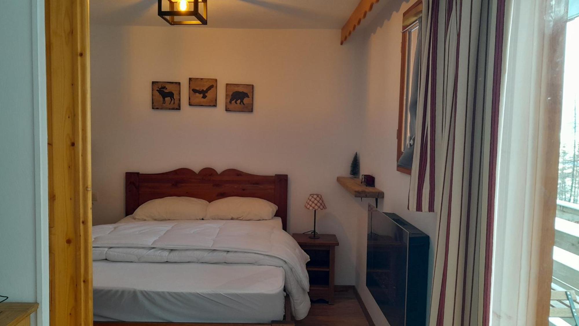 Chaleureux Appartement Au Coeur Des Orres 1800, Menage Compris Лез-Ор Экстерьер фото