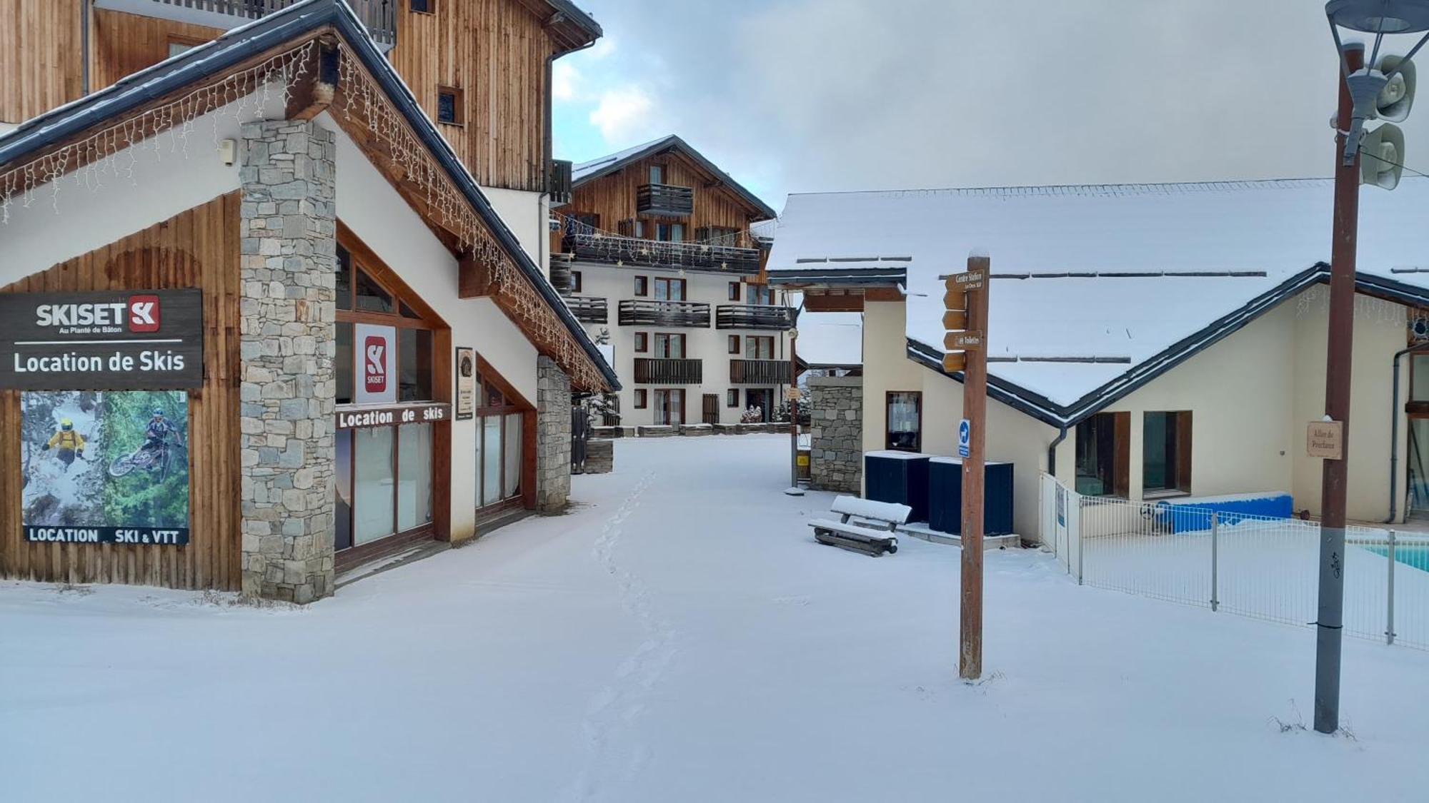 Chaleureux Appartement Au Coeur Des Orres 1800, Menage Compris Лез-Ор Экстерьер фото